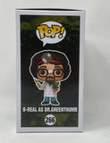 B-Real Signed Autograph Funko Pop As Dr Greenthumb #266 Cypress Hill Beckett COA