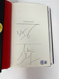 Michael Imperioli Steve Schirripa Signed Woke Up This Morning Sopranos Book BAS