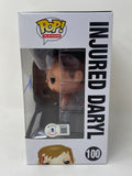 Norman Reedus Signed Funko Pop The Walking Dead Injured Daryl #100 Beckett COA