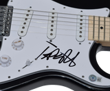 Takeoff Signed Autographed Electric Guitar Migos Hip Hop Rapper Beckett BAS COA