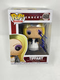 Jennifer Tilly Signed Autographed Tiffany Bride of Chucky Funko Pop Beckett COA