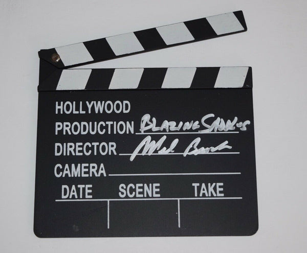 Mel Brooks Signed Autographed Director's Clapboard Clapper BLAZING SADDLES COA