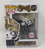 Tobias Forge Ghost Signed Autographed Papa Emeritus III Funko Pop Beckett COA