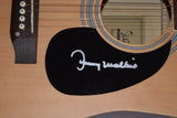 Johnny Mathis Signed Autographed Full Size Acoustic Guitar "CHANCES ARE" COA