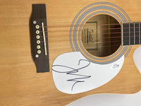 Judy Collins Signed Autographed Full Size Acoustic Guitar Folk Music ACOA COA
