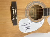 Judy Collins Signed Autographed Full Size Acoustic Guitar Folk Music ACOA COA