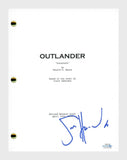 Sam Heughan Signed Autographed OUTLANDER Pilot Episode Script ACOA COA