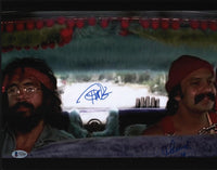Cheech Marin & Tommy Chong Signed Autograph 11x14 Photo Up In Smoke Beckett COA