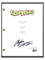 Alfonso Ribeiro Signed Autograph The Fresh Prince of Bel-Air Script Beckett COA