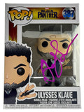 Andy Serkis Signed Funko Pop Ulysses Klaue Black Panther Autograph Beckett COA