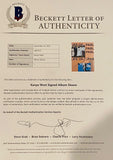 Kanye West Signed Autograph The Life of Pablo Vinyl Record Album LP Beckett COA