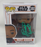 Giancarlo Esposito Signed Star Wars Funko Pop Moff Gideon Mandalorian BAS COA