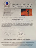 Kanye West Ye Signed Autograph 12x18 Photo Poster Graduation Rapper Beckett COA