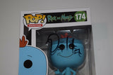 Dan Harmon Signed Rick and Morty MR MEESEEKS 174 Funko Pop Figure Beckett COA