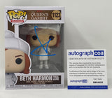 Anya Taylor-Joy Signed Funko Pop The Queen's Gambit Beth Harmon 1122 ACOA COA