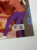 Dan Harmon Signed Autograph 12x18 Poster Photo Rick & Morty Creator Beckett COA