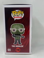 Paul Dano Signed Autograph Funko Pop The Batman The Riddler #1192 ACOA COA