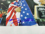 Nyjah Huston Signed Autographed 11x14 Photo Olympics Skateboarder Beckett COA