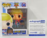 Annie Potts Signed Autograph Funko Pop Toy Story 4 Bo Peep 524 ACOA COA
