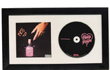 Nessa Barrett Signed Autograph Pretty Poison CD Framed Cover Display ACOA COA