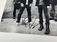 Chester Bennington & Mike Shinoda Signed 11x14 Photo Linkin Park Beckett COA