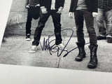 Chester Bennington & Mike Shinoda Signed 11x14 Photo Linkin Park Beckett COA