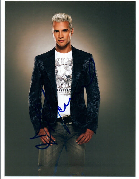 Jay Manuel Signed Autographed 8x10 Photo America's Next Top Model COA VD