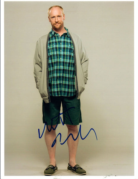 Matt Walsh Signed Autographed 8x10 Photo Veep Old School COA VD