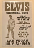 James Burton Signed Autograph 11x17 Poster Photo Elvis Presley Guitarist COA