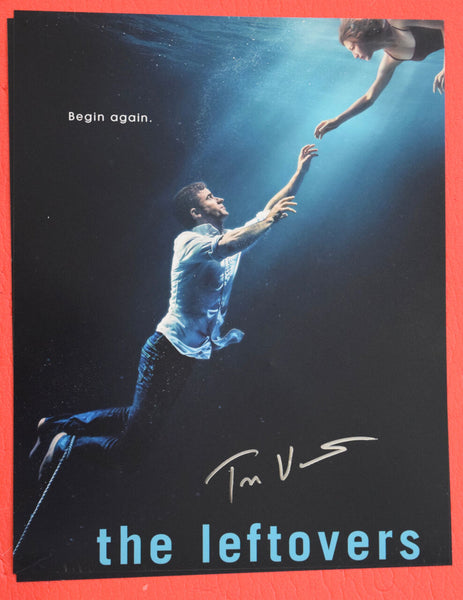 Tom Perrotta Signed Autographed The Leftovers Signed Autographed 11X14 Photo C
