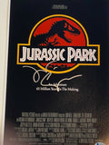 Jeff Goldblum Signed Autographed Jurassic Park 11x17 Movie Poster Beckett COA