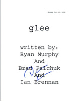 Darren Criss Signed Autographed GLEE Pilot Episode Script COA VD