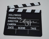 Clive Barker Signed Autograph Director Clapboard Hellraiser Candyman Beckett COA
