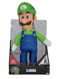 Charlie Day Signed The Super Mario Bros Movie Luigi Plush Figure 15" Beckett COA