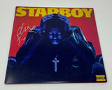 The Weeknd Signed Autographed Starboy Vinyl Album Record 2x LP Beckett COA