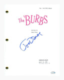 Joe Dante Signed Autographed The Burbs Movie Script Screenplay ACOA COA