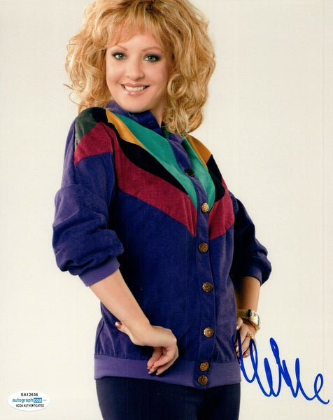 Wendi Mclendon-Covey Signed Autograph 8x10 Photo The Goldbergs Reno 911 ACOA