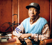 Russell Simmons Signed Autographed 8x10 Photo Def Jam Records COA VD