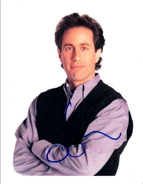 Jerry Seinfeld Signed Autographed 8x10 Photo Seinfeld COA VD