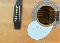 Patti Smith Signed Autographed Full Size Acoustic Guitar ACOA COA