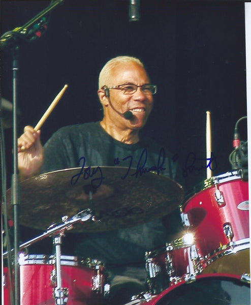 Tony Thunder Smith Signed Autographed 8x10 Photo Drummer for Lou Reed