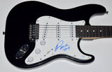 Todd Rundgren Signed Autographed Electric Guitar Utopia ACOA COA