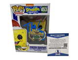 Tom Kenny Signed Autograph Spongebob Squarepants Funko Pop Figure Beckett COA