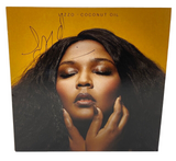 Lizzo Signed Autographed Coconut Oil Vinyl Record Album LP Beckett COA