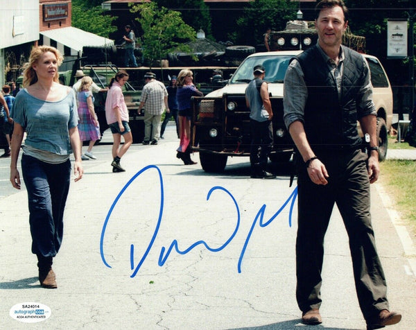 David Morrissey Signed Autograph 8x10 Photo The Walking Dead Governor ACOA COA