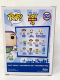 Tim Allen Signed Funko Pop Toy Story 4 Buzz Lightyear #523 Autograph Beckett COA