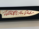 Nick Castle Signed Autographed 8" Chef Knife Halloween Michael Myers Beckett COA