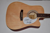 Mike Love Signed Autographed Full Size Acoustic Guitar The Beach Boys ACOA COA