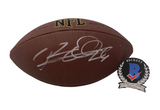 Rod Woodson Signed Autographed NFL Football Pittsburgh Steelers HOF Beckett COA