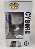 Joivan Wade Doom Patrol Signed Autograph Cyborg Funko Pop 95 ACOA COA
